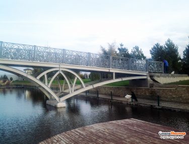 Арочный мост (Краснодарский край, ст Выселковская) _1